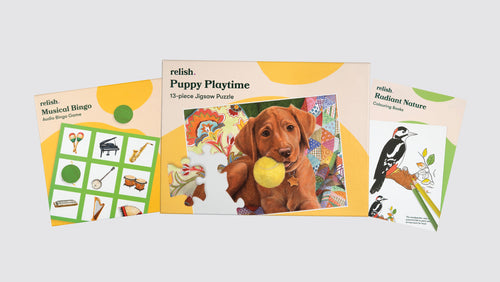 Activity Bundle Packs for Dementia & Alzheimer's