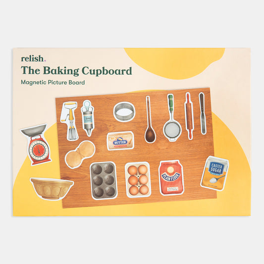 The Baking Cupboard
