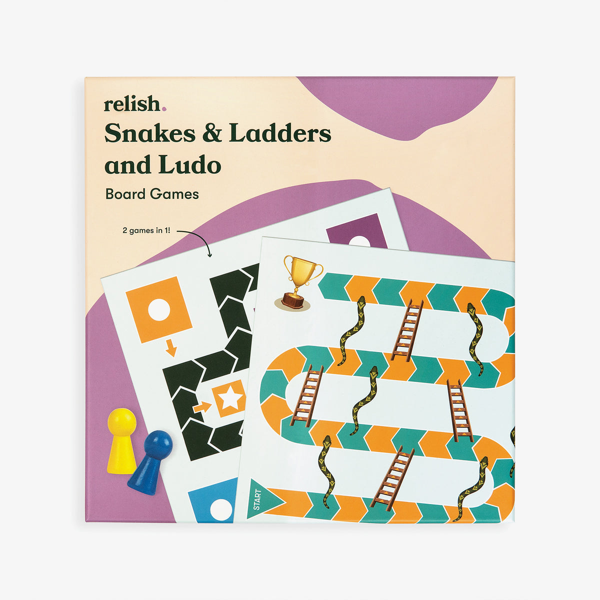 Snakes & Ladders Ludo