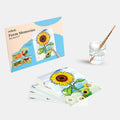 Aquapaint kit with sunflower design, designed to aid people with dementia in creating art.|market_au_ca_dk_fi_fr_international_ie_it_nl_pt_es_se_gb_us