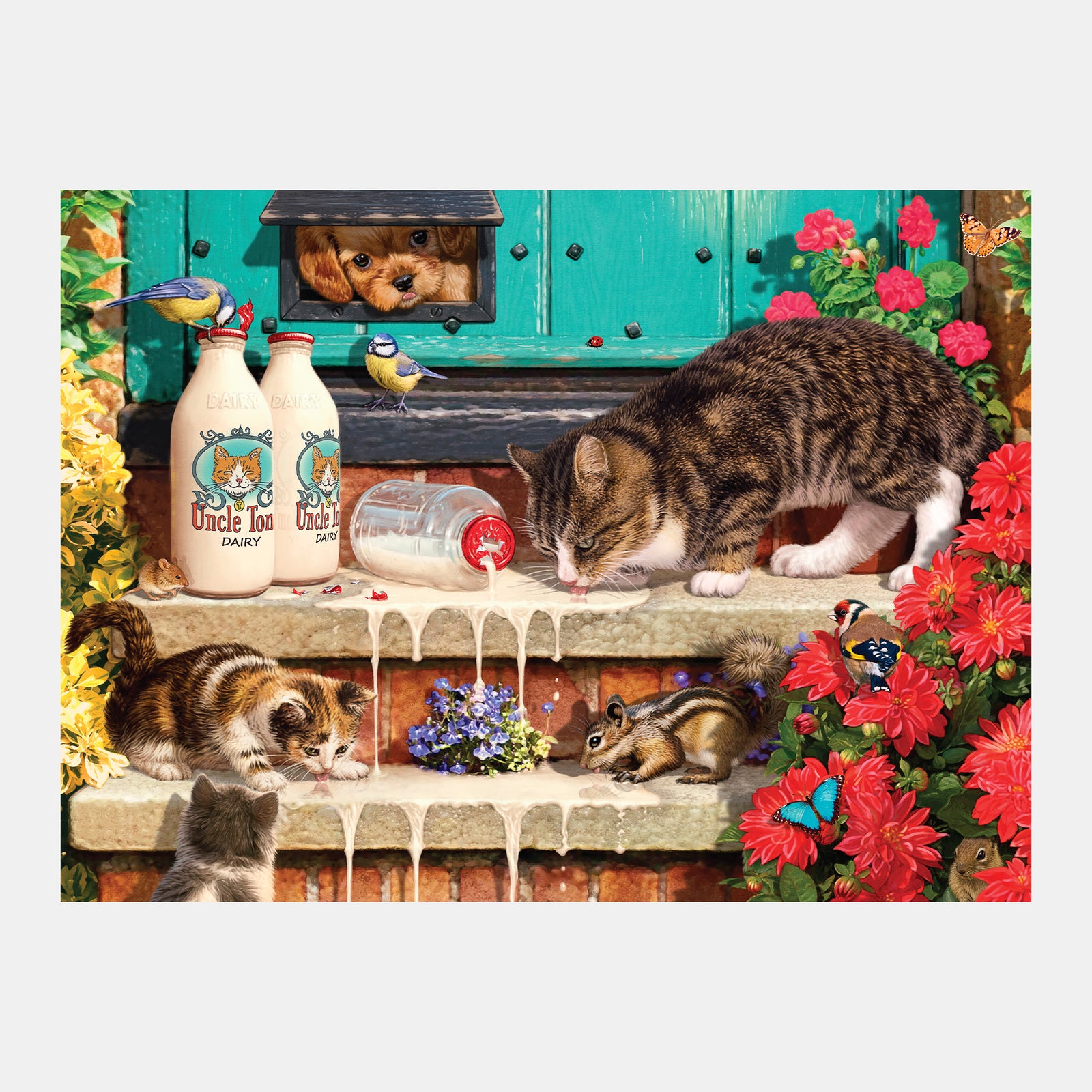 Relish - Puzzle de démence pour adultes, 100 pièces Island Paradise Puzzle - Activités et cadeaux pour les personnes âgées atteintes de la maladie d' Alzheimer Relish - Puzzle de démence pour adultes, 100 pièces Island Paradise Puzzle - Activités et cadeaux pour les personnes âgées atteintes de la maladie d' Alzheimer