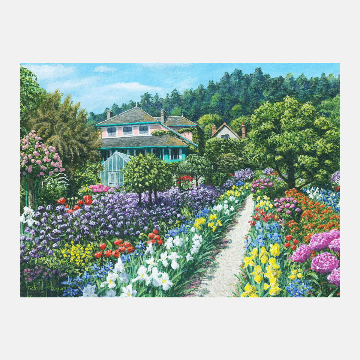 Monets Garden