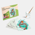 Relish Garden Wonders Aquapaint set featuring a robin, ideal for people with dementia to engage in creative activities.|market_au_ca_dk_fi_fr_international_ie_it_nl_pt_es_se_gb_us