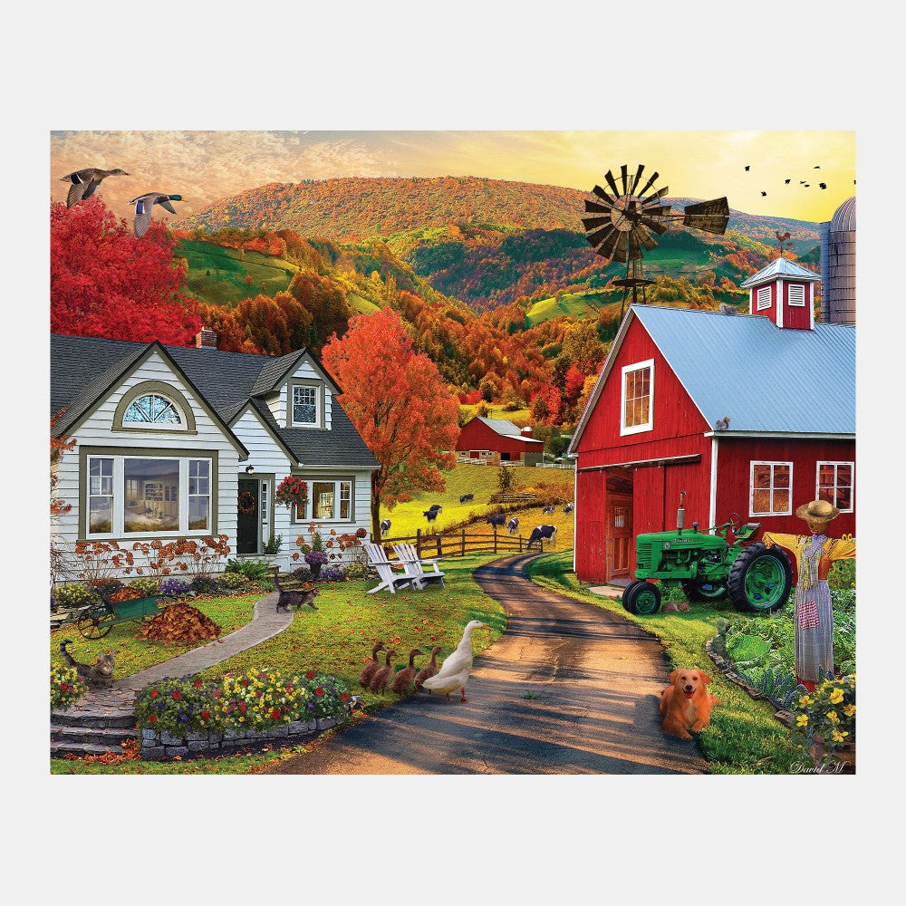 Farm Life 100 Piece Puzzle For Dementia Relish UK