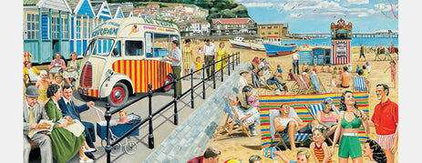 Two women enjoy a puzzle, showcasing dementia activities for care homes, fostering connection and joy for elderly residents.