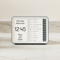 Relish day hub  - digital calendar for daily tasks, designed for dementia and Alzheimer's users.