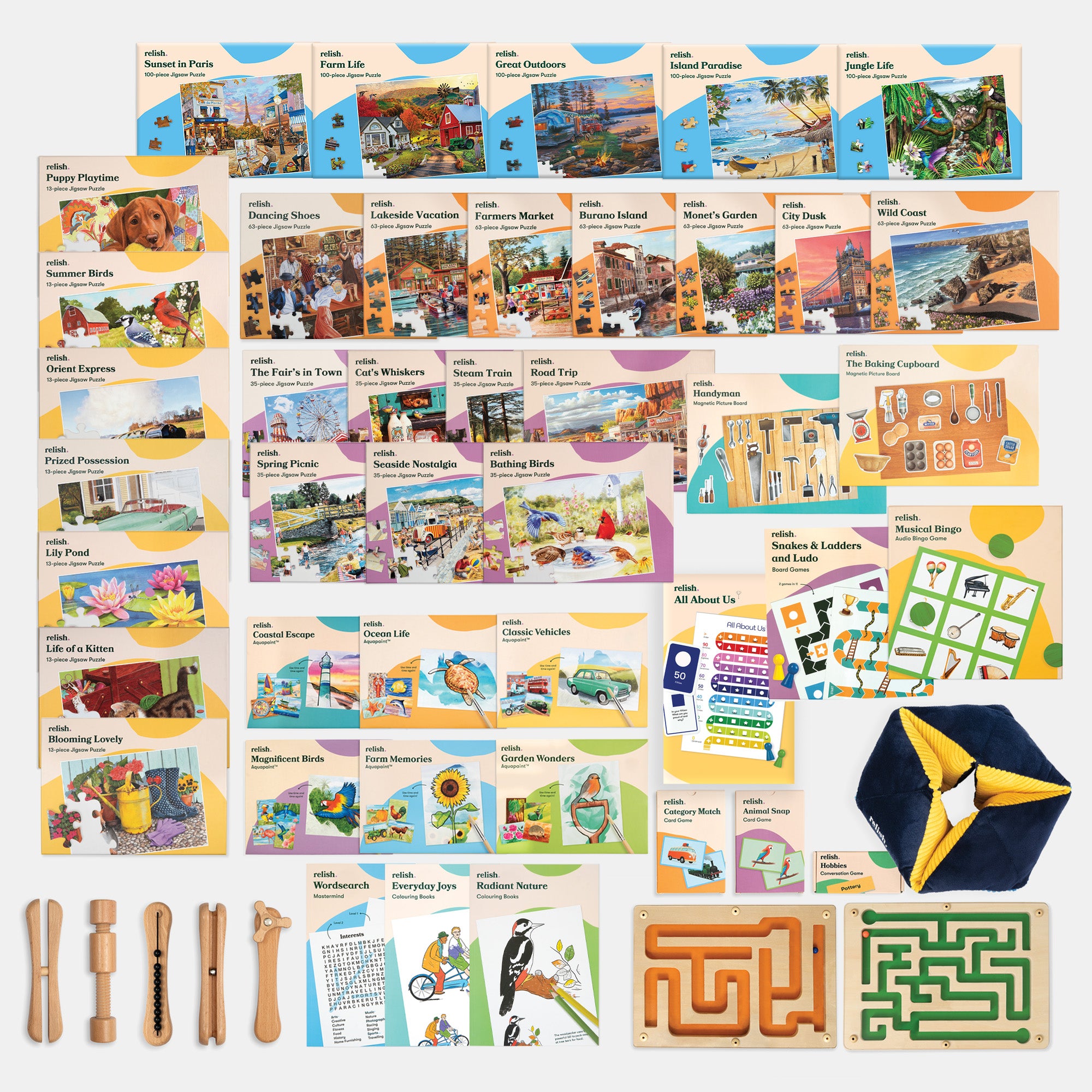 Complete Care Home Kit for Dementia Patients | Relish