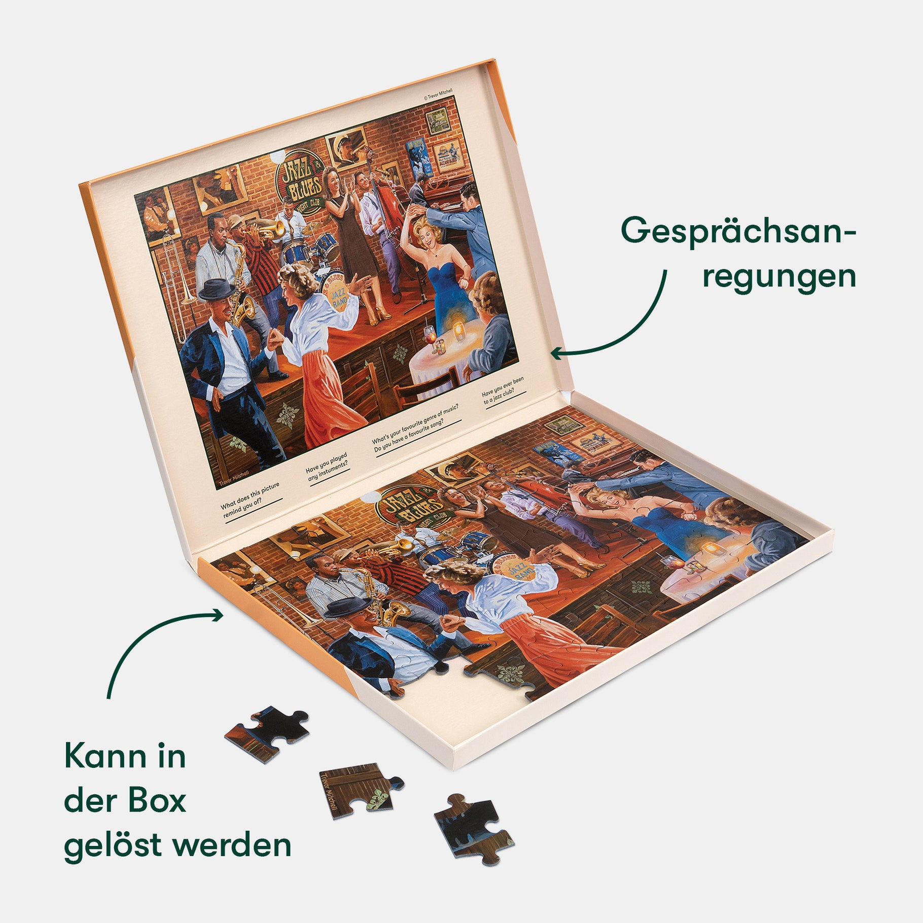 Puzzle for people living with dementia, ideal for care home activities, enhancing engagement and joy for elderly with dementia.