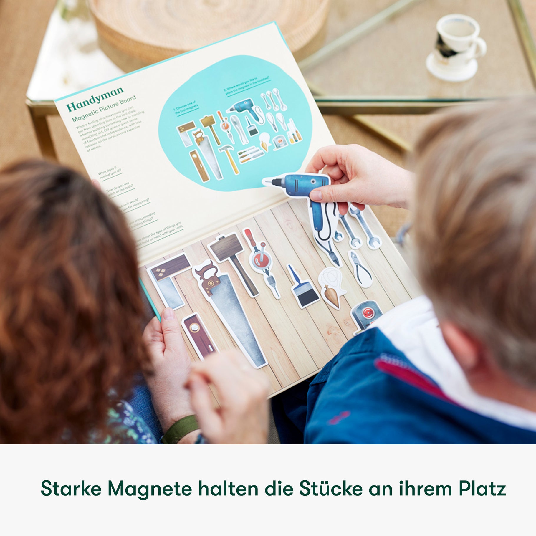 Elderly engage in dementia activities with a magnetic board, ideal for care home activities and gifts for dementia patients.