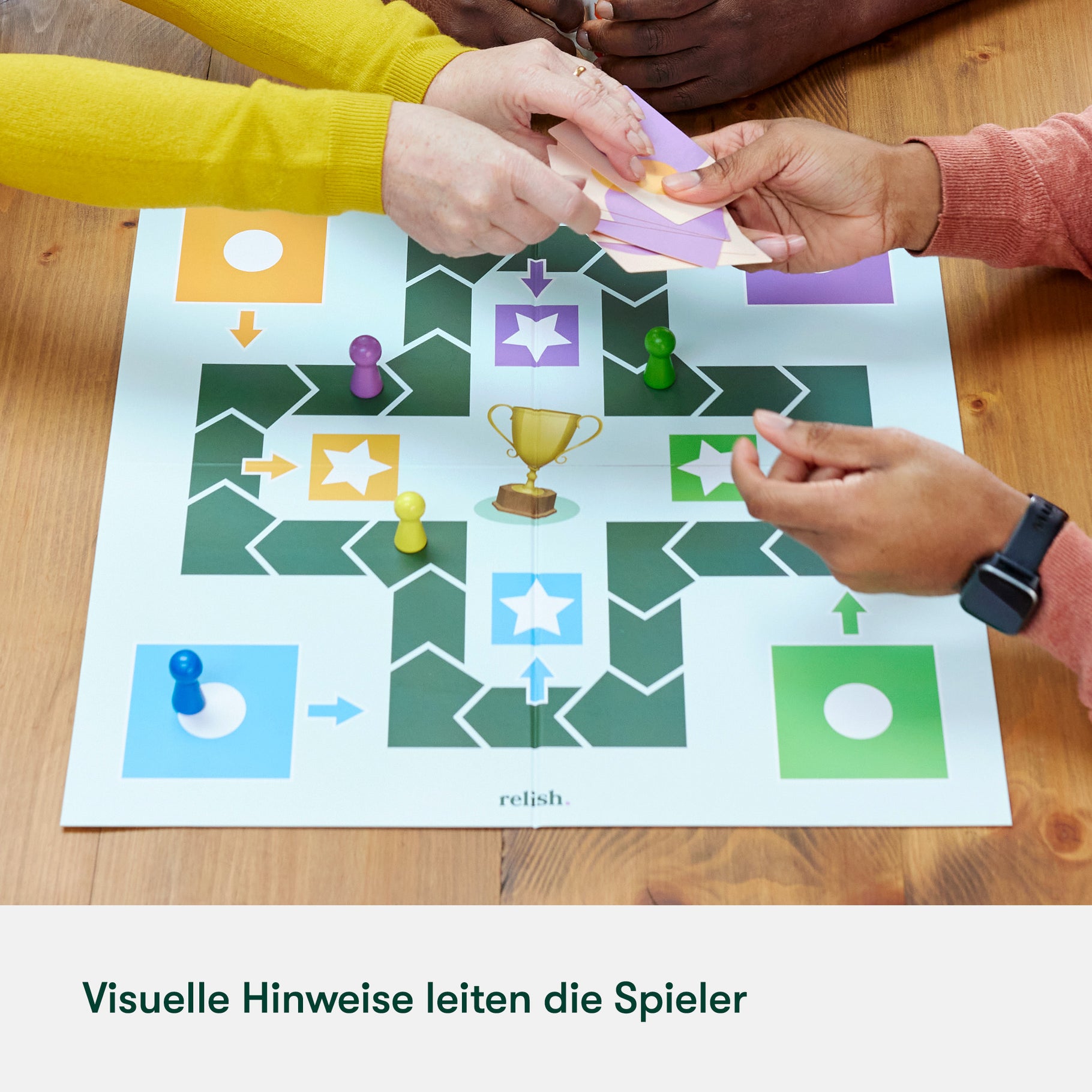 Board game for dementia patients promotes engagement, ideal for care home activities and gifts for people with dementia.