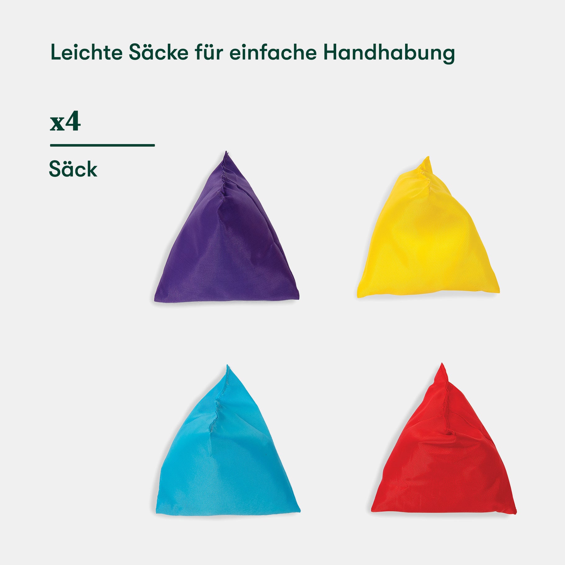 Colorful bean bags for dementia activities, ideal for care homes. Enhance engagement with sensory toys for elderly patients.