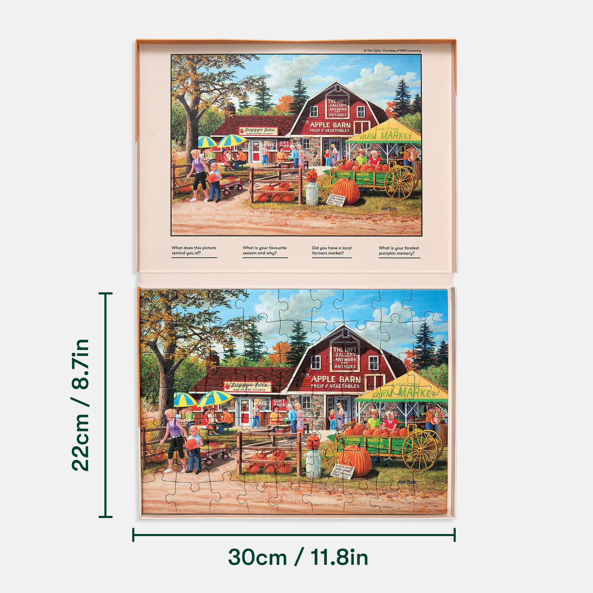 Farmer's Market 63 Piece Dementia Jigsaw Puzzle – Relish