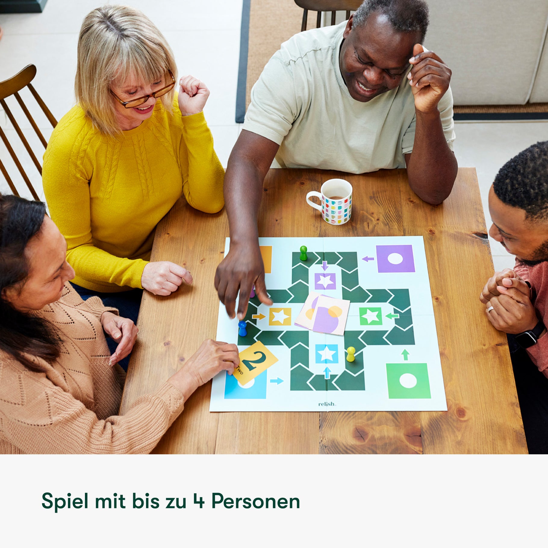 Elderly playing a board game, ideal for dementia activities in care homes, promoting engagement and joy for seniors.