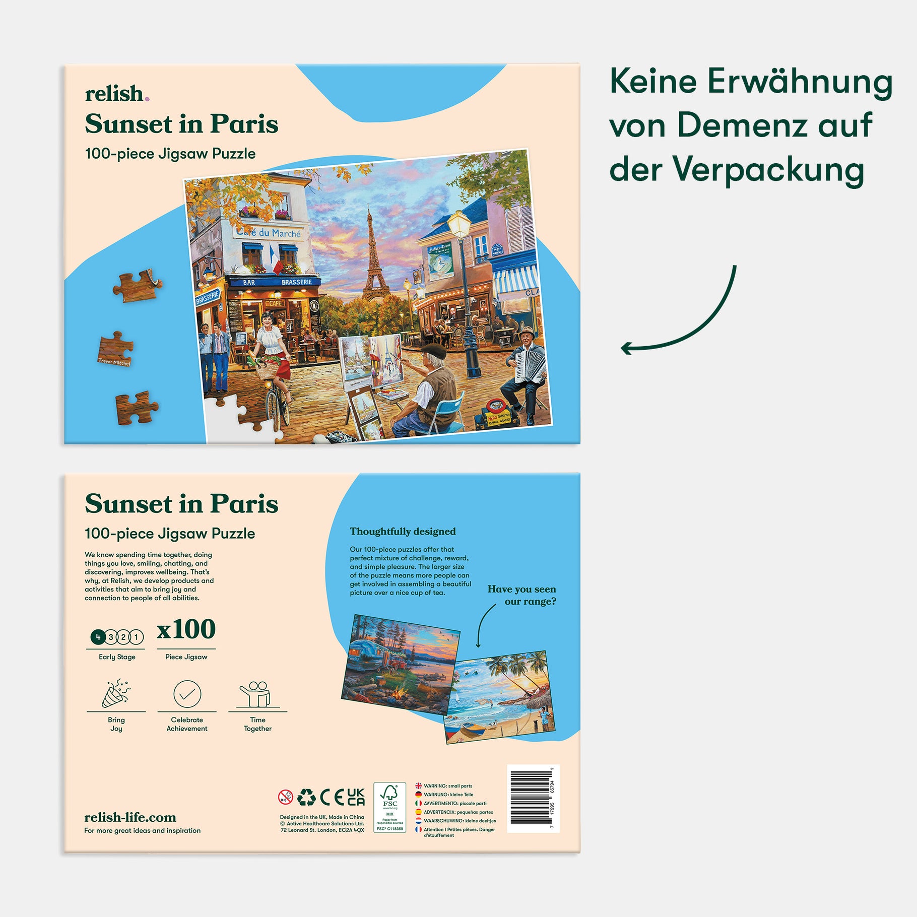 Sunset in Paris jigsaw puzzle for dementia activities, ideal for elderly care homes, fostering joy and engagement with art.