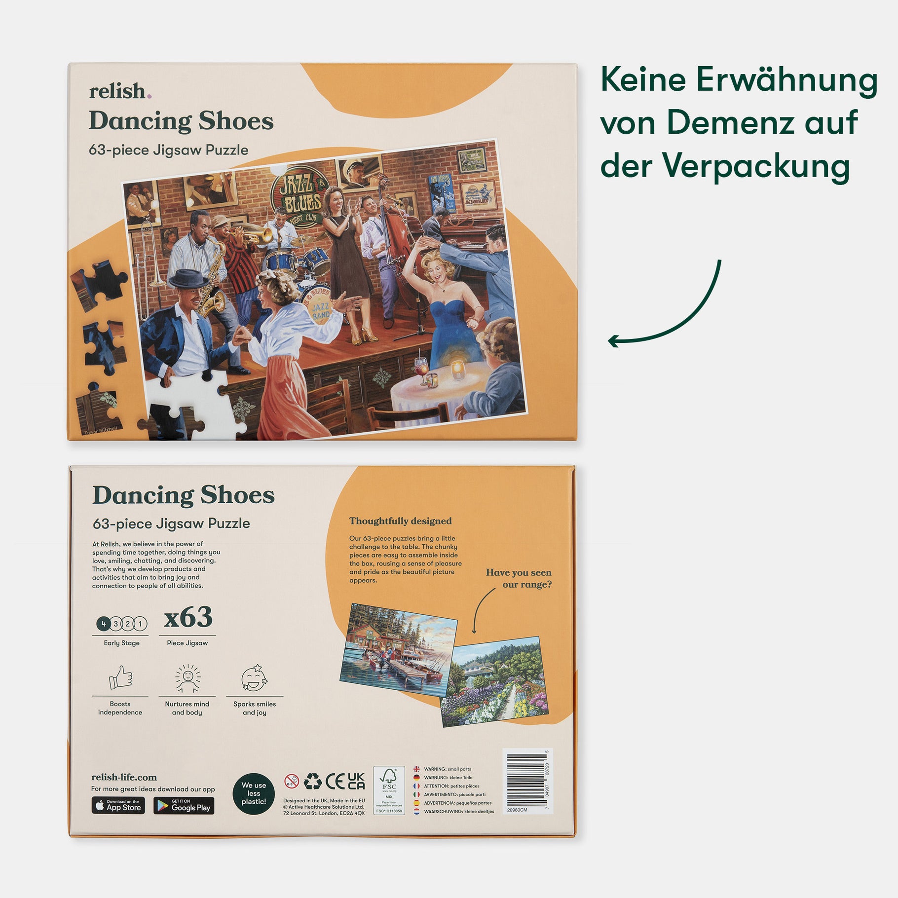 Jigsaw puzzle for dementia, ideal for care home activities, fostering joy and engagement for elderly with dementia.