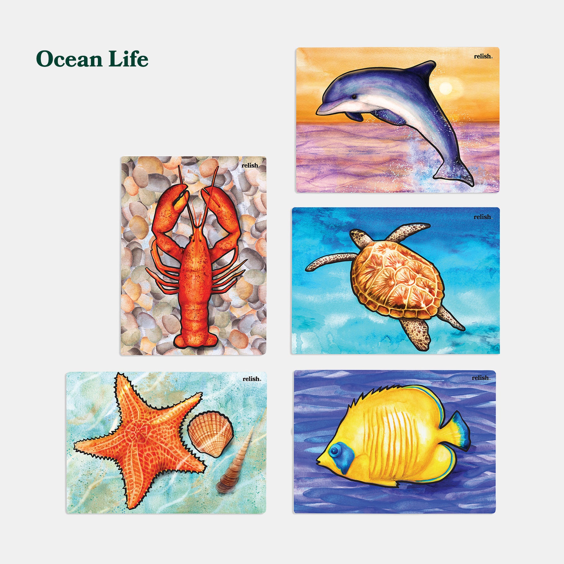 Ocean-themed aqua painting for dementia, ideal for care home activities, gifts for dementia patients, and sensory engagement.