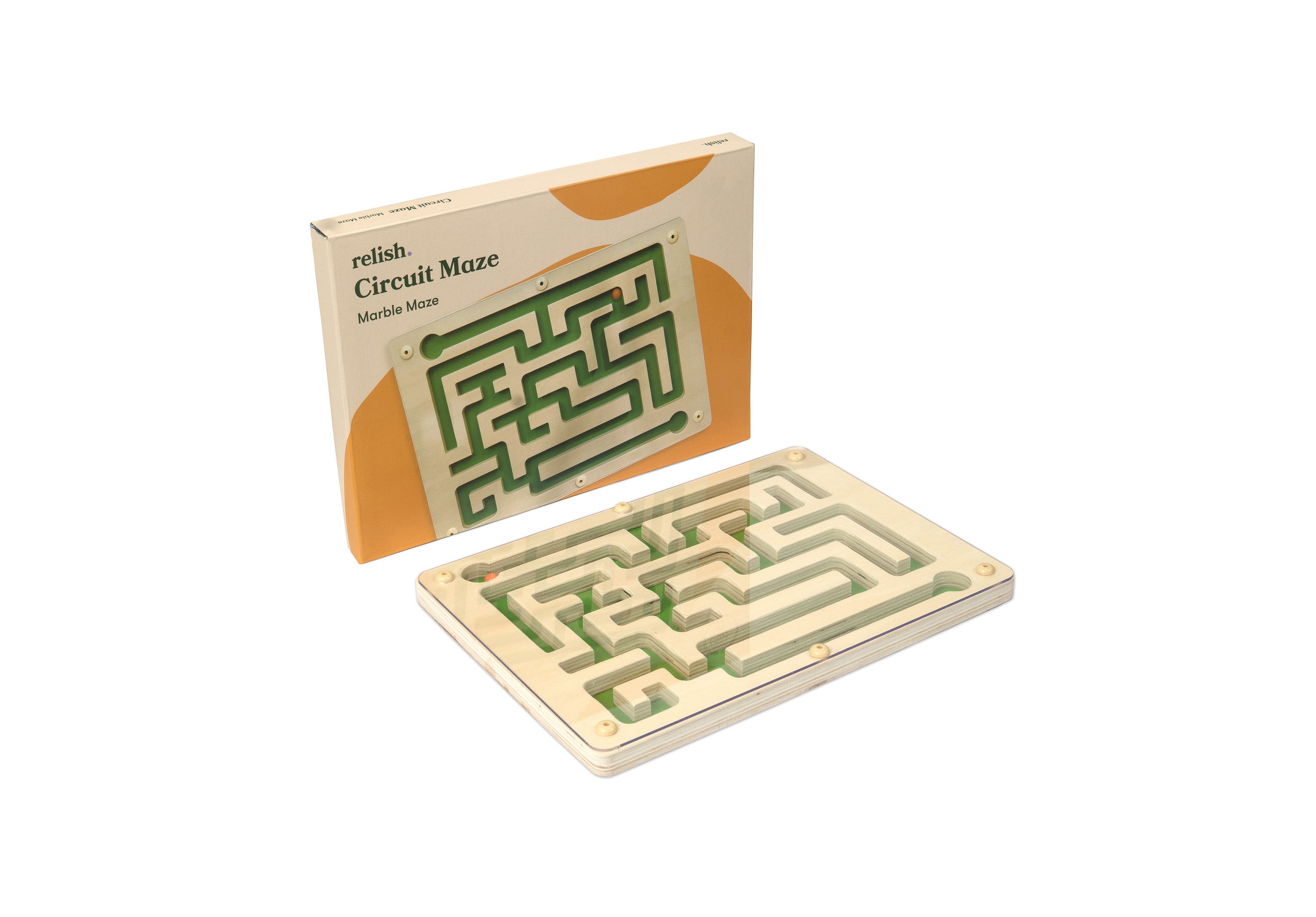 Maze marble game deals