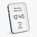 Day Connect dementia day clock displaying time, date, and day. Designed for Alzheimer's and those with dementia.