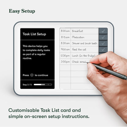 Day Hub™ - Dementia Reminder Clock