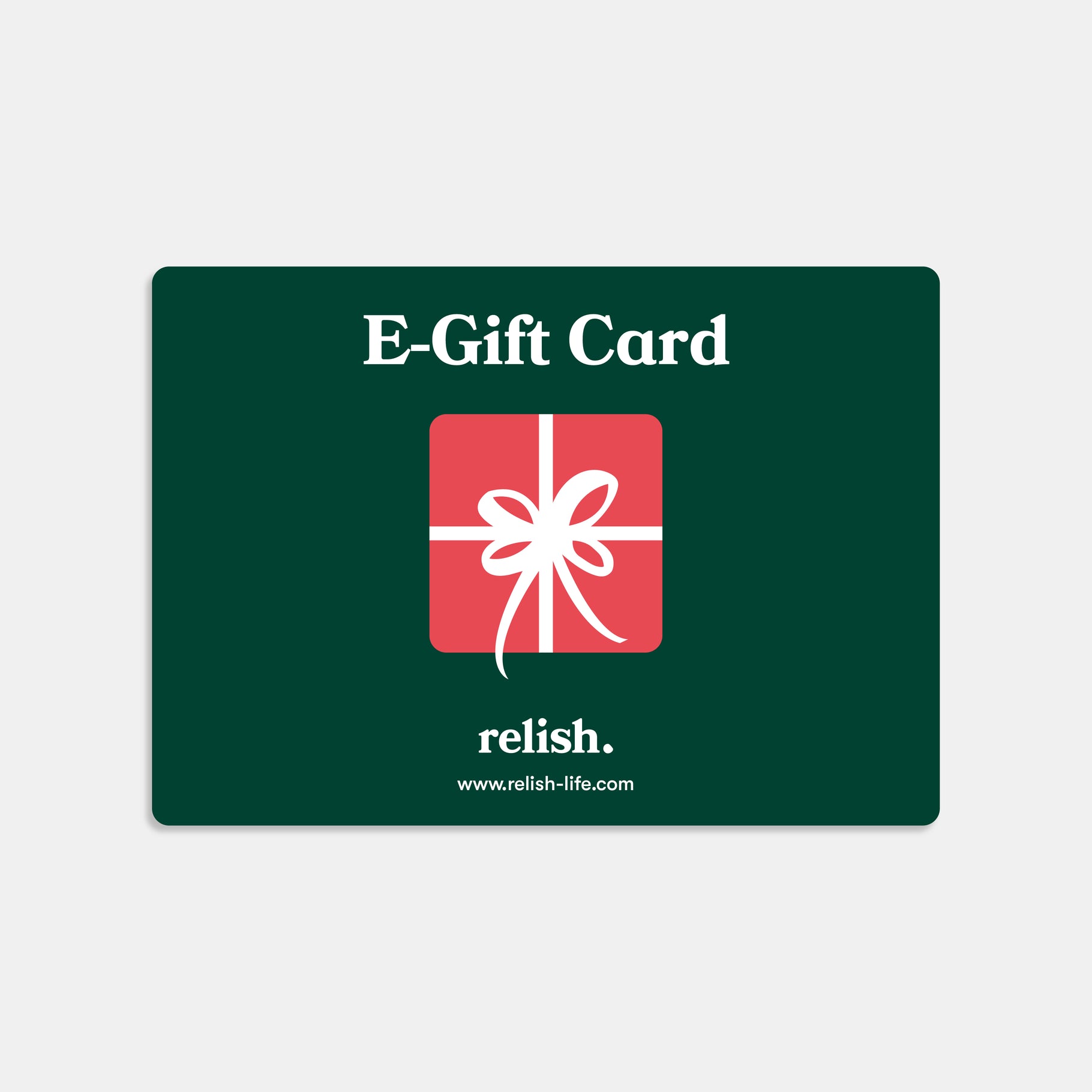 E-Gift Card from Relish Life for dementia activities, arts, crafts, and gifts for elderly, promoting joy and engagement.