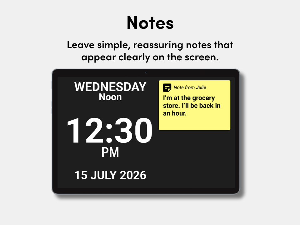 Idem Smart Clock