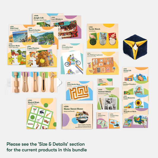 an image of all products included in pack