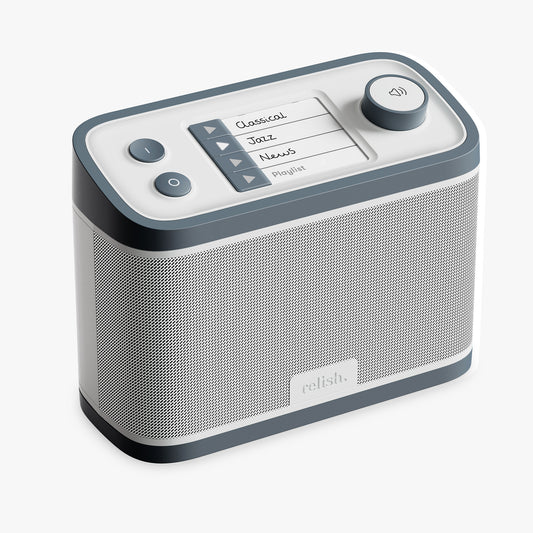 Dementia Radio & Music Player - FM / DAB+ / MP3