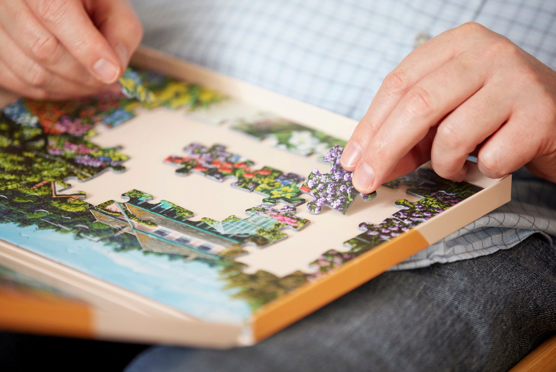 63 Piece Jigsaw Puzzle Pack no. 2 for Dementia | Relish UK