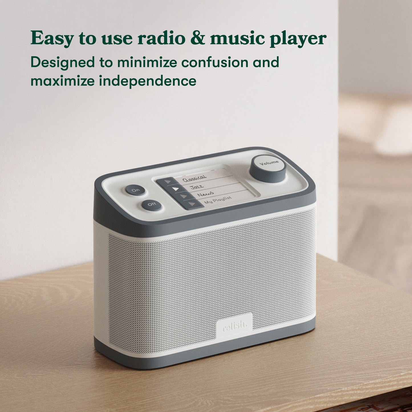 Dementia Radio & Music Player FM / MP3