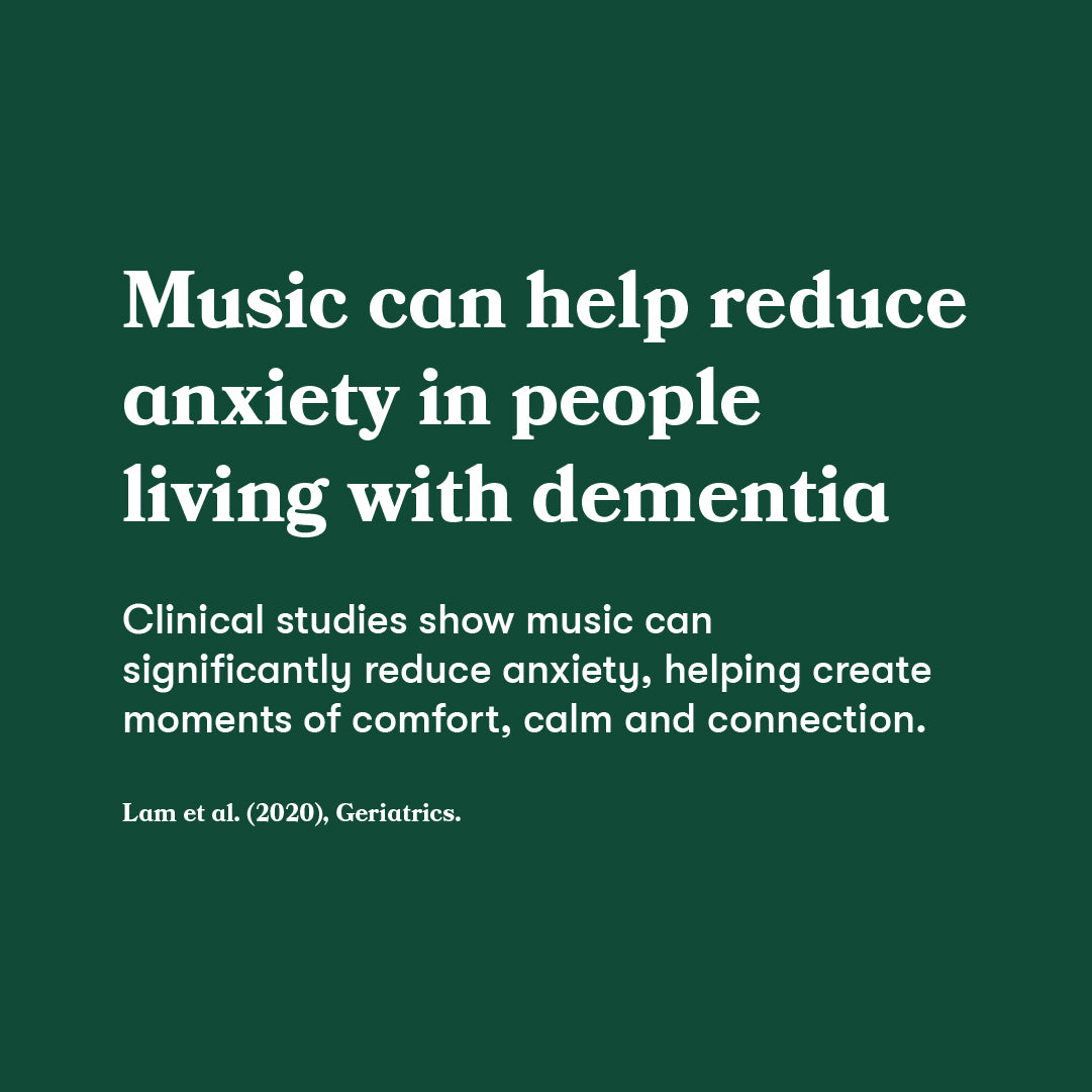 Relish Radio - Simple Dementia Radio & Music Player