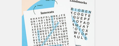 Dementia-Friendly Wordsearch Level 1 & 2