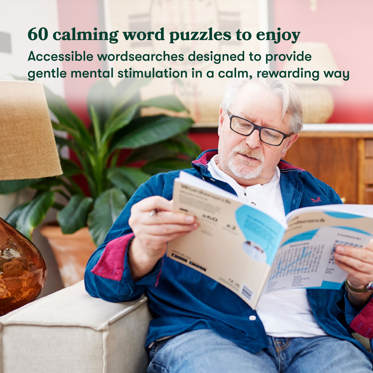 Dementia-Friendly Wordsearch Level 1 & 2