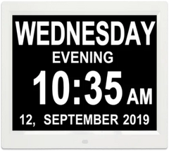 Reloj de día genérico