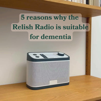 Dementia Radio & Music Player FM / DAB+ / MP3