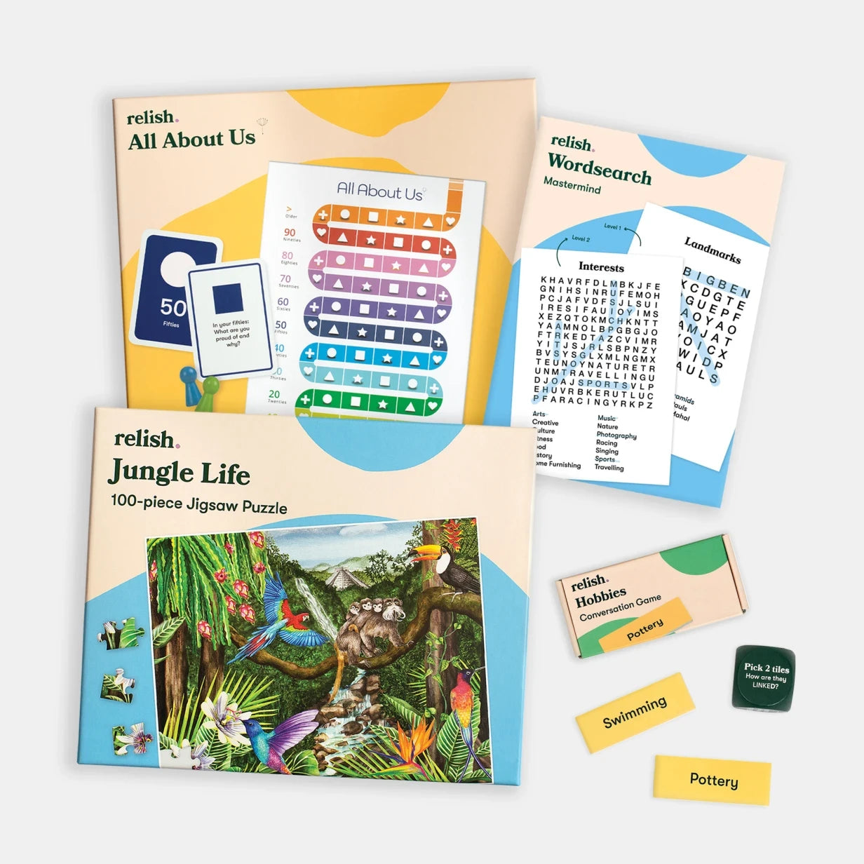 The Early Stage Pack for Dementia | Relish UK
