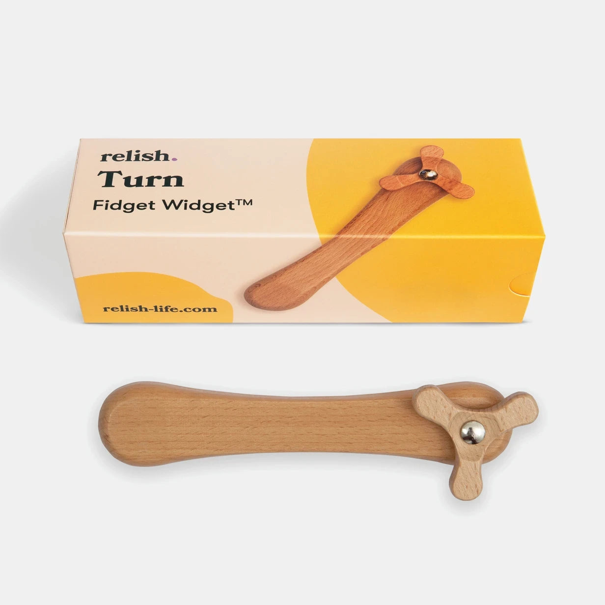 Wooden fidget toy for dementia patients, ideal for care home activities, promoting engagement and calm for the elderly.