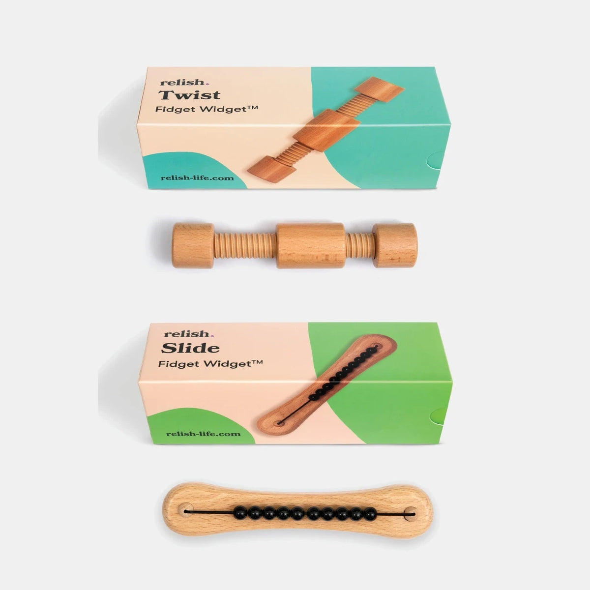 Fidget Widget Twin Pack