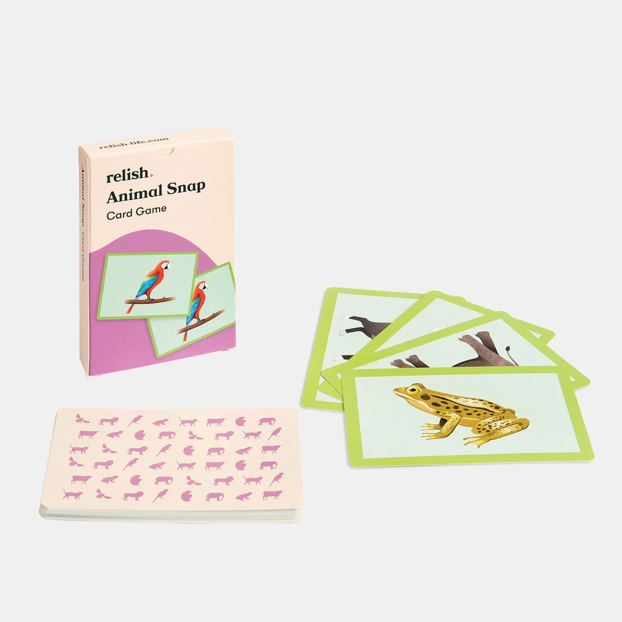 Animal Snap card game for dementia, ideal for care home activities, promoting engagement and fun for elderly with dementia.