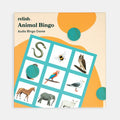 Animal Bingo game for dementia, featuring animal images. Ideal for care home activities and gifts for people with dementia.