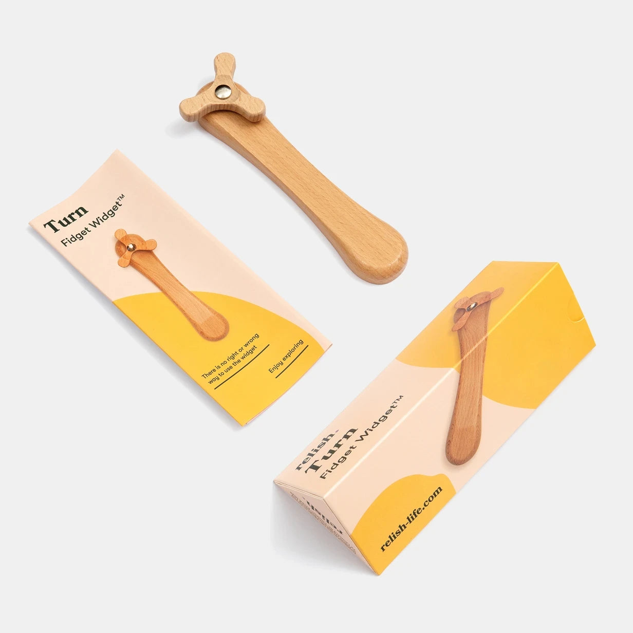Wooden fidget toy for dementia patients, ideal for care home activities, promoting engagement and calm for the elderly.
