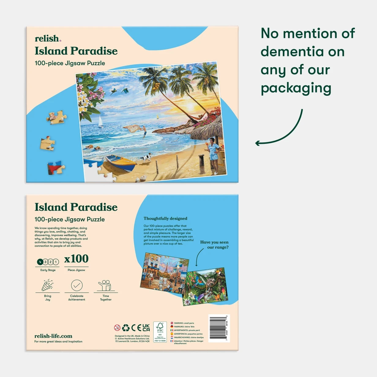 Jigsaw puzzle for dementia patients, offering engaging activities for elderly in care homes, fostering joy and connection.