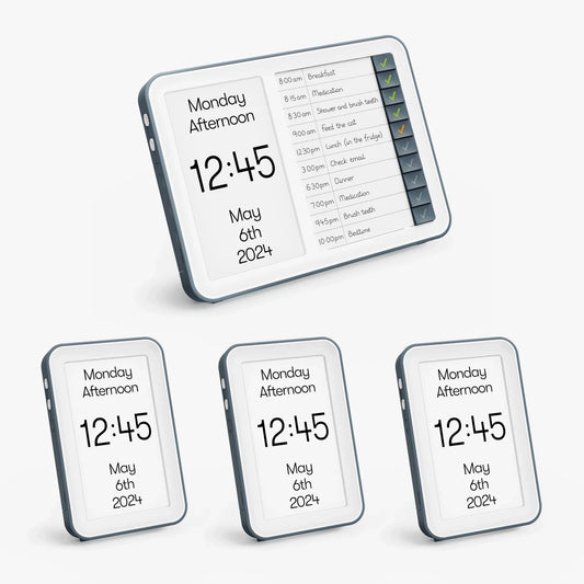 Sentient Clocks Dementia Clocks - Clocks for Seniors & People with Dementia – Relish