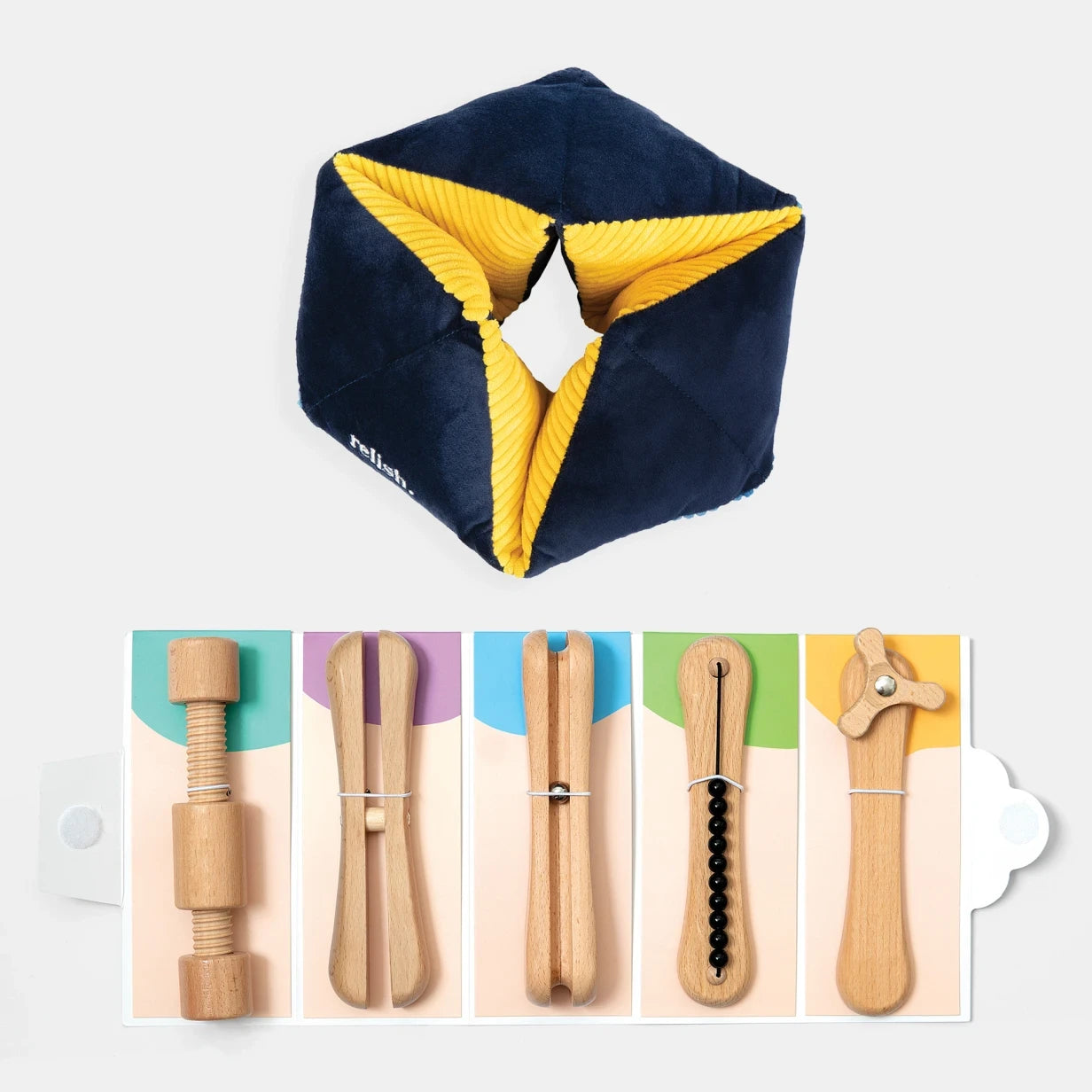 Sensory toys and fidget items for people living with dementia, ideal for care home activities and gifts for the elderly with dementia.