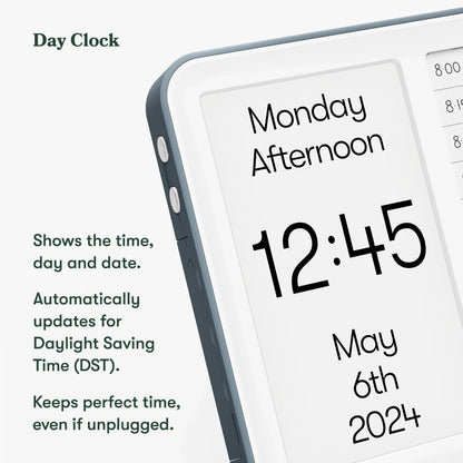 Day Hub™ - Dementia Reminder Clock